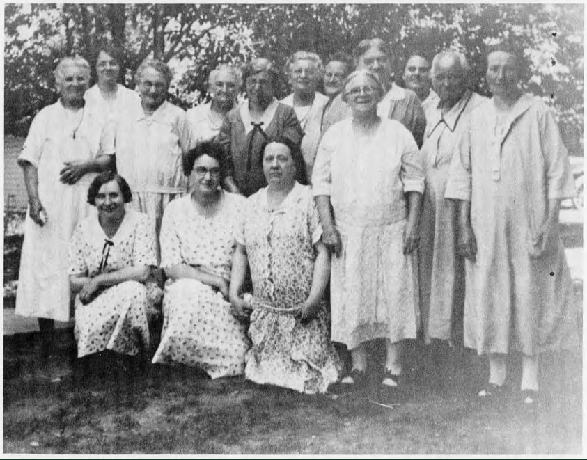 image of female church members