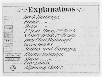 Maps and City Directories – A Guide to Studying Neighborhoods and ...