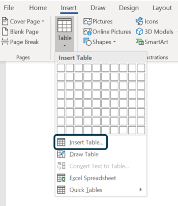 How to Create Accessible Tables in Word – Best Practices in Accessible ...