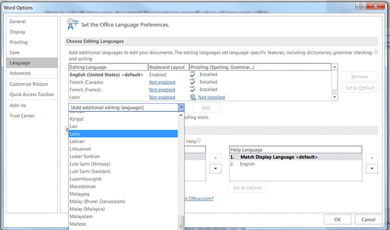 word documents open returns null