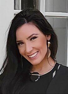 Breanna Mona, smiling