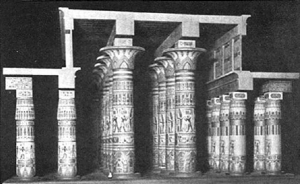 The Great Columns at Karnak Courtesy Metropolitan Museum of Art