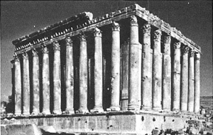 Baalbeck: Temple of Bacchus