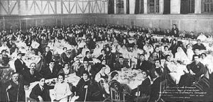 Banquet following Eucharistic Congress Cleveland -- 1935.