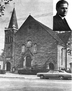 St. George Syrian Orthodox Church, Cleveland, Ohio. Father Elias M. Meena.