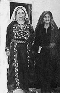 The Palestinian grandmothers of members of Cleveland's Palestinian Community.