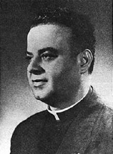 Rev. Msgr. Joseph C. Feghali Pastor of St. Maron's Church from 1951-1977.