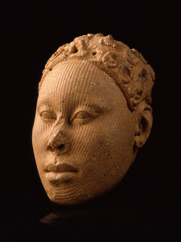 ancient west african sculptures