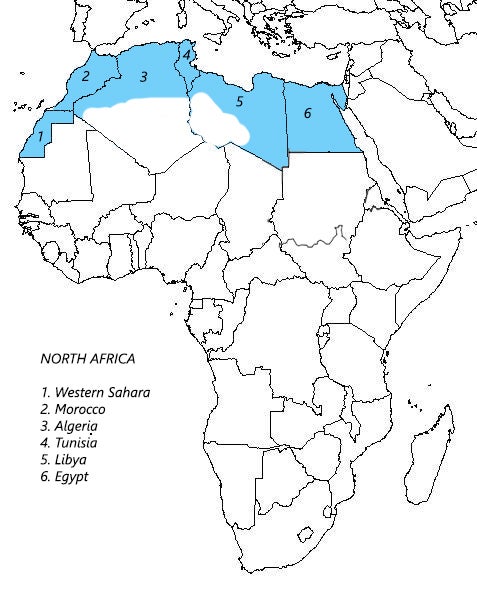 Kai Krause // the true size of Africa