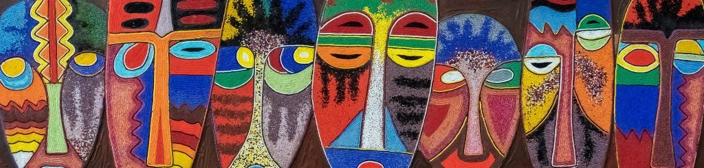 What Are The 5 Elements Of African Art - trade beads