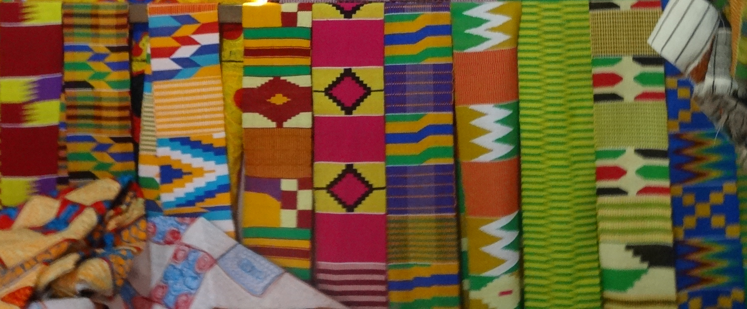 kente strips – The Bright Continent: African Art History