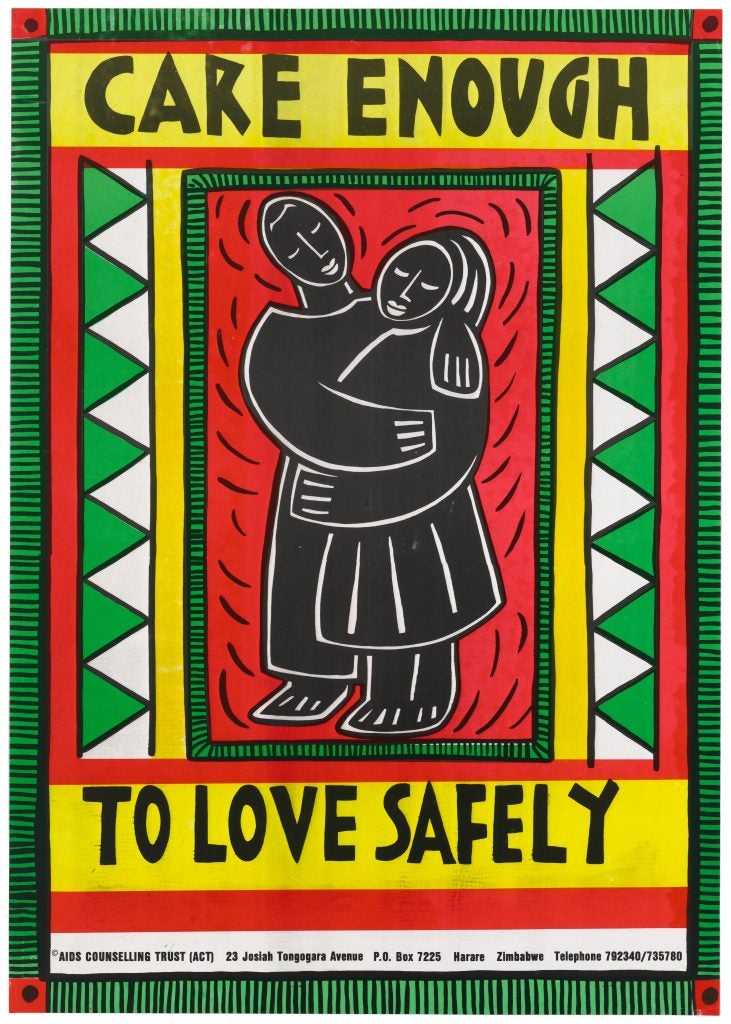 poster The Bright Continent African Art History