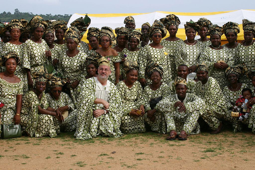 Two funerals and a wedding with Africa