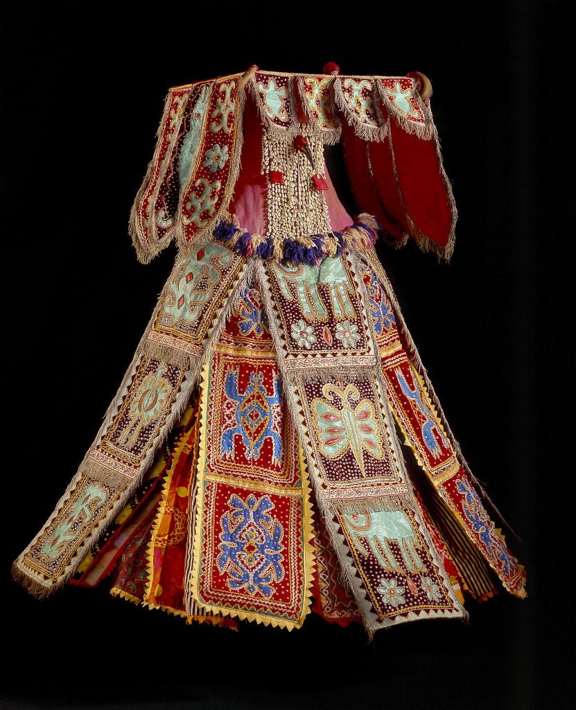 Anonymous Yoruba artist (Republic of Benin), Egungun masquerade costume,  late 20th century