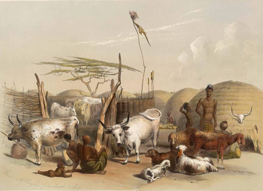 Chapter 4.4 Art in Nomadic Societies – The Bright Continent: African ...