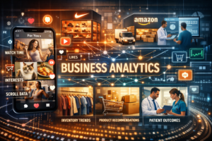 Business Analytics - decorative