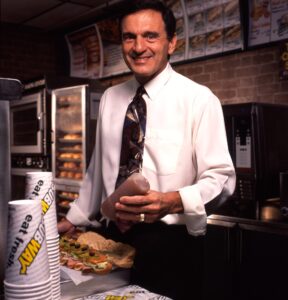 Fred Deluca - SUBWAY