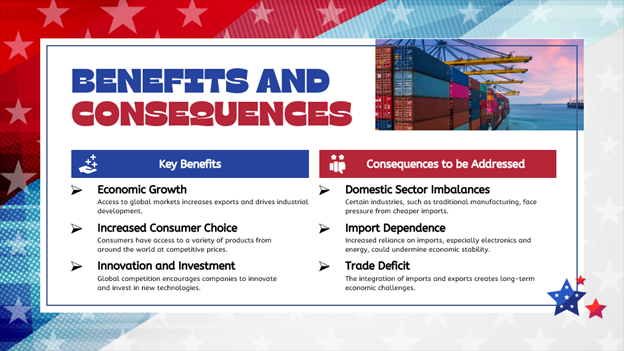 Benefits and Consequences