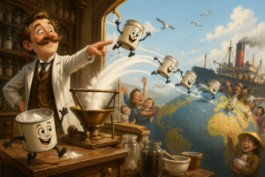 decorative - Nestle going global