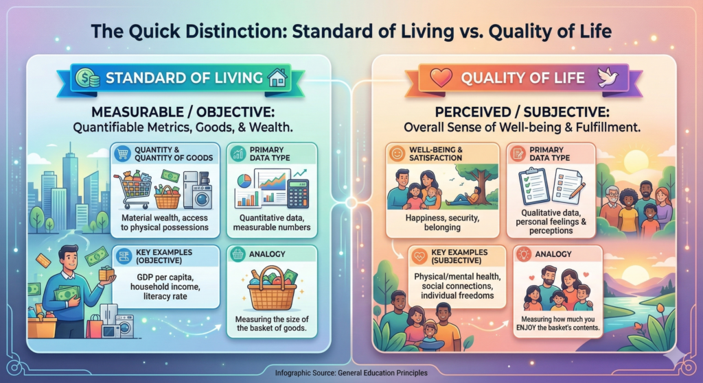 distinction between the 2