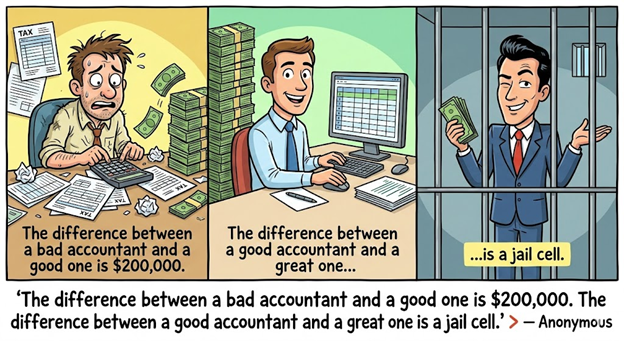 Accounting Joke