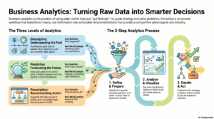 Business Analytics Infographic