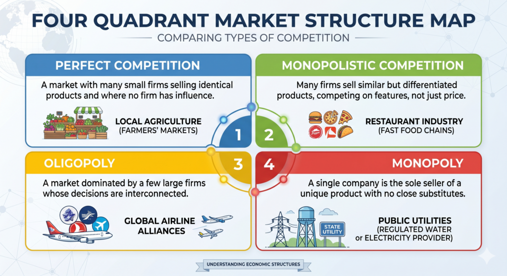 quadrant market structures