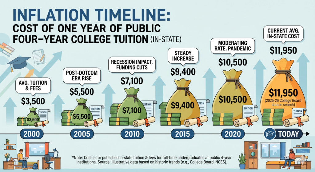 college tuition inflation