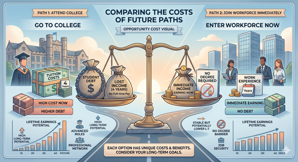 Opportunity Cost of College image