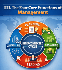 4 functions of mngmnt