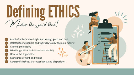 Defining Ethics