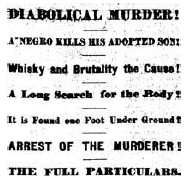 Cleveland Leader, July 18, 1873.