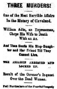 Cleveland Leader, December 6, 1875.