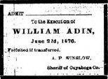 Cleveland Plain Dealer, June 22, 1876.