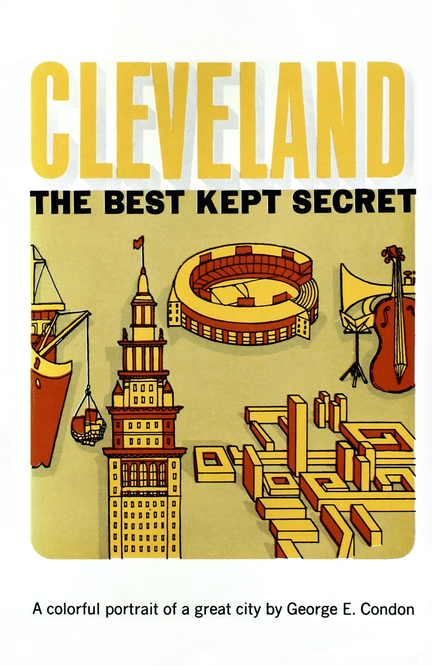 Cover image for Cleveland: The Best Kept Secret