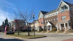 Houses in Fairfax community