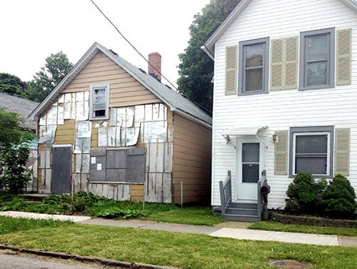 2 houses in bad repair