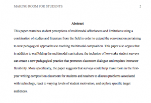 12 5 Formatting Your Paper In Apa A Guide To Rhetoric Genre And Success In First Year Writing