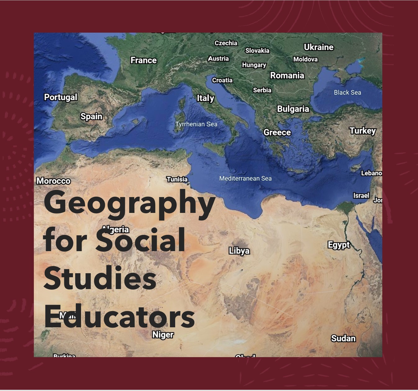 Cover image for Geography For Social Studies Educators