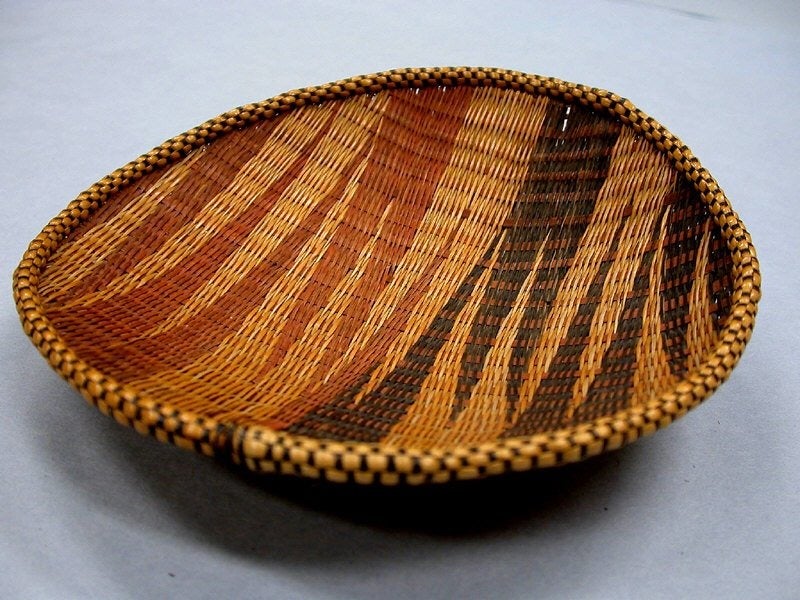 Rwandan Woven Food Tray 1929.329 – Educate. Analyze. Curate.