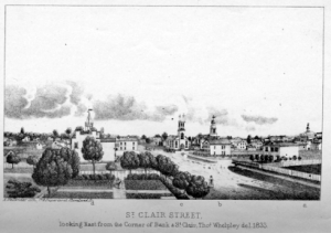 St. Clair Street, from the West Bank