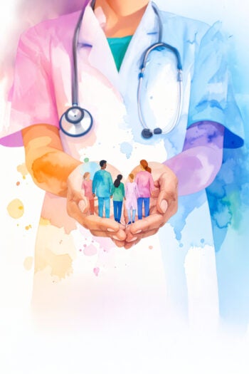 Cover image for Engaging Healthcare Ethics