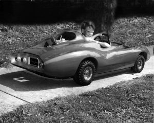 1950s Kids Car
