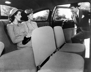 1941 Spacious Plymouth Interior