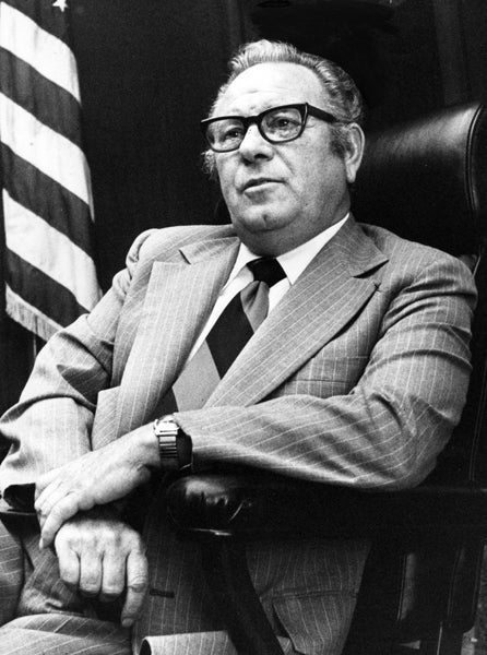 FEDERAL JUDGE Frank J. Battisti.