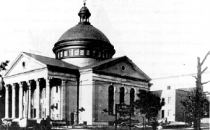 B'nai Jeshurum Hungarian Jewish Orthodox Synagogue (E.55 and Scovill Ave.)(Congregation founded: 1866)(Cleveland Public Library)