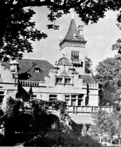 The Kundtz mansion in Edgewater Drive in Lakewood(demolished: 1960's)(Cleveland Public Library)