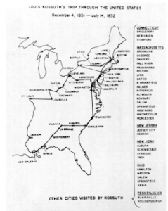Louis Kossuth' Trip Through The United States.