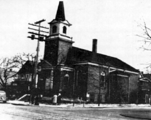 The Magyar Presbyterian Church (East 126th Street and Buckeye Road)(Congregation founded: 1914)