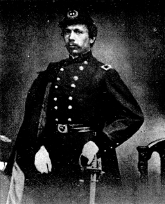 Major General Julius Stahel-Szamwald.